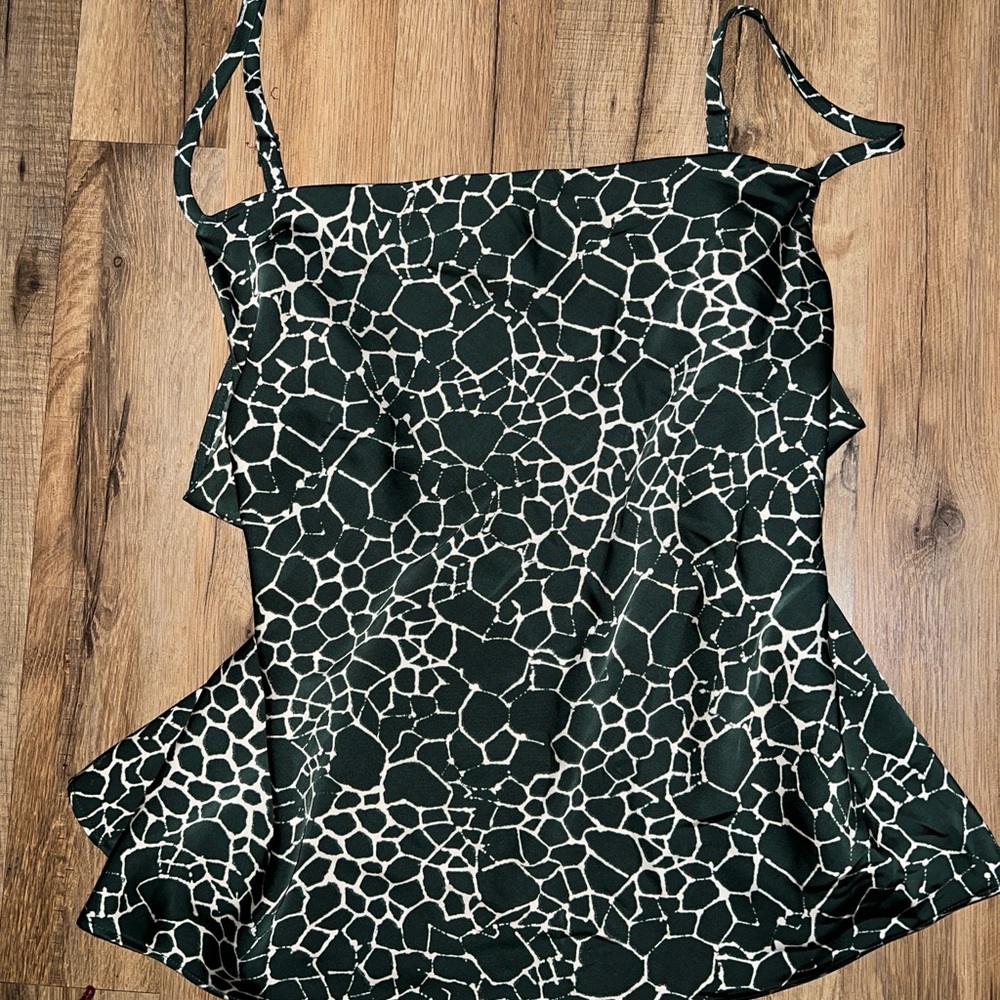 Worthington Black and White Camisole